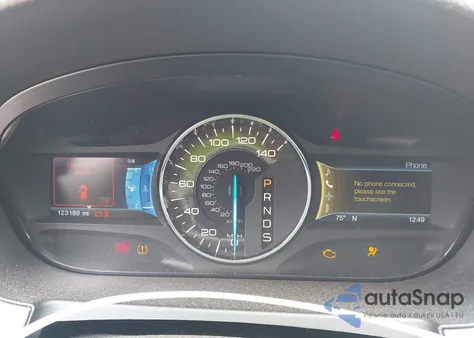 2013 Ford Edge Sel из США, поврежденный, VIN 2FMDK3JC4DBE10757